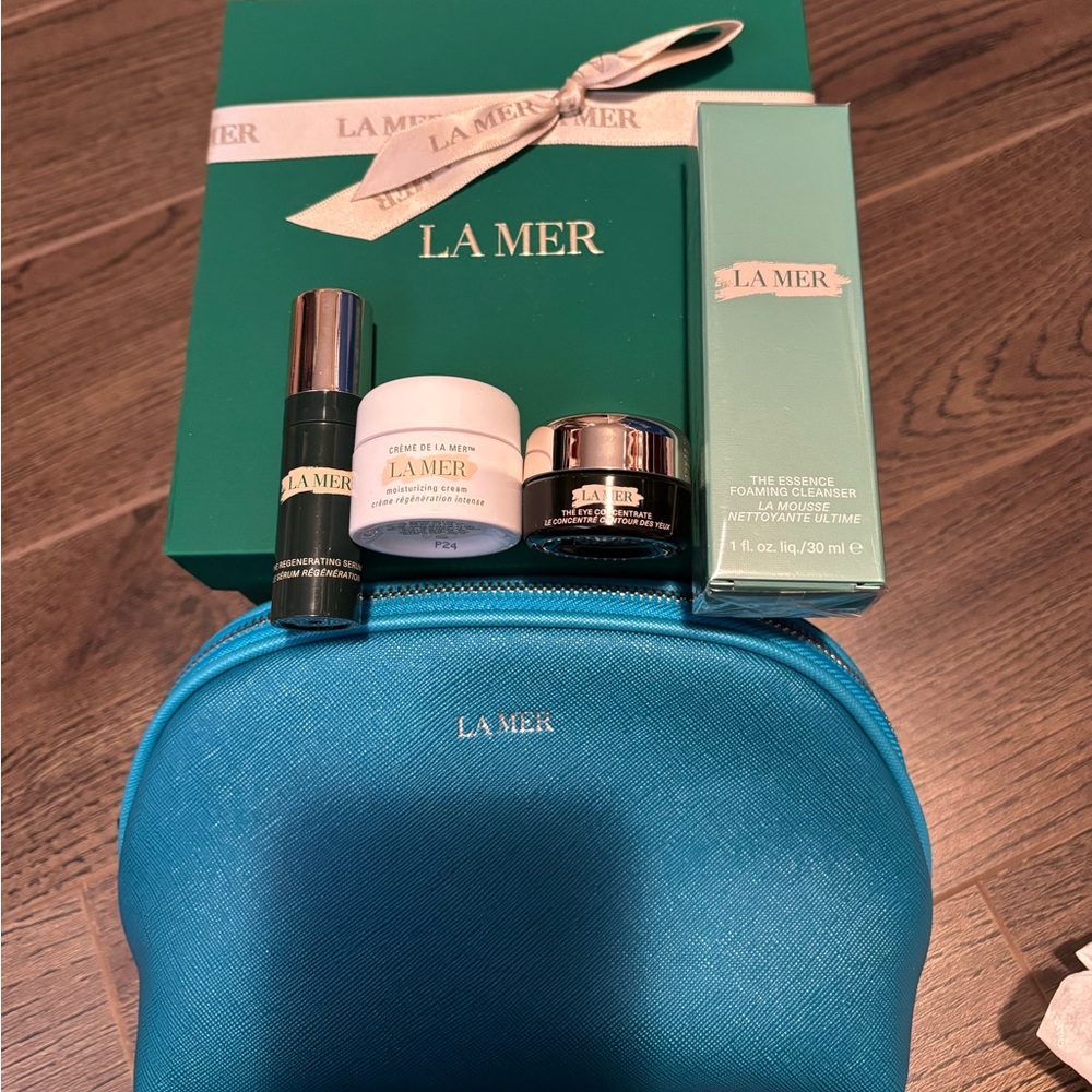 La Mer Skincare Discovery Set Foam Serum Eye Concentrate Moisturizing Cream